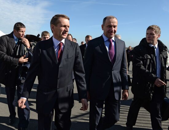Sergei Naryshkin visits the Karachayevo-Circassian Republic
