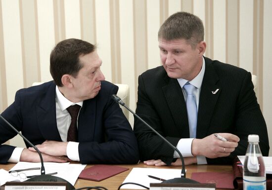 Meeting of the Crimea Council of Ministers in Simferopol