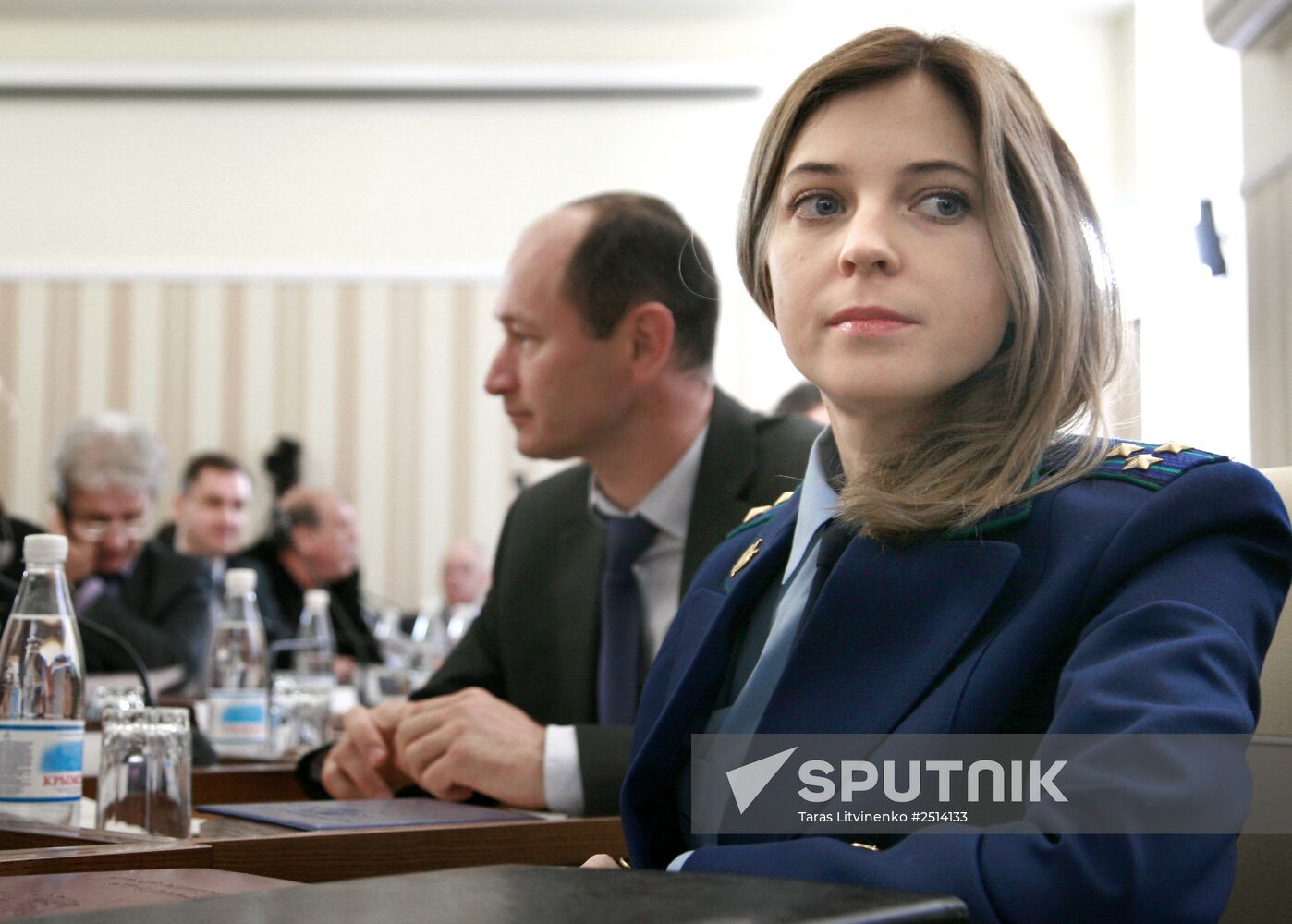Meeting of the Crimea Council of Ministers in Simferopol