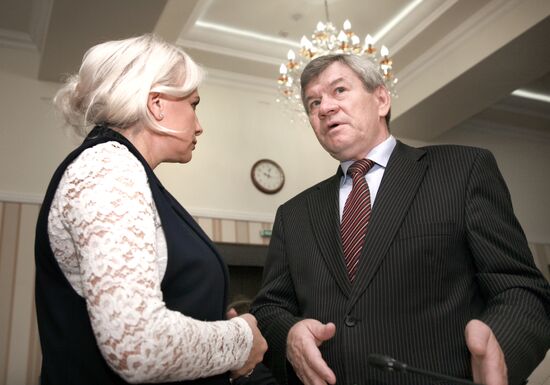 Meeting of the Crimea Council of Ministers in Simferopol