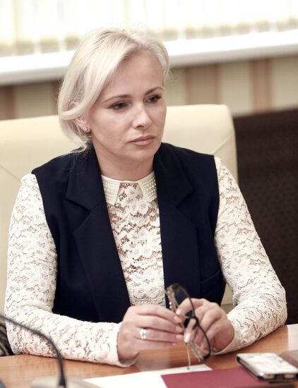 Meeting of the Crimea Council of Ministers in Simferopol