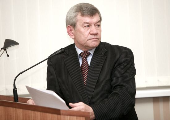 Meeting of the Council of Ministers of the Republic of Crimea in Simferopol