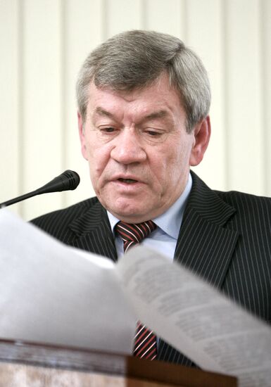 Meeting of the Council of Ministers of the Republic of Crimea in Simferopol