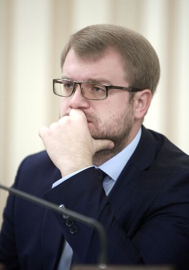 Meeting of the Council of Ministers of the Republic of Crimea in Simferopol
