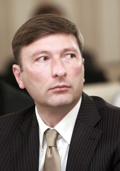 Meeting of the Council of Ministers of the Republic of Crimea in Simferopol