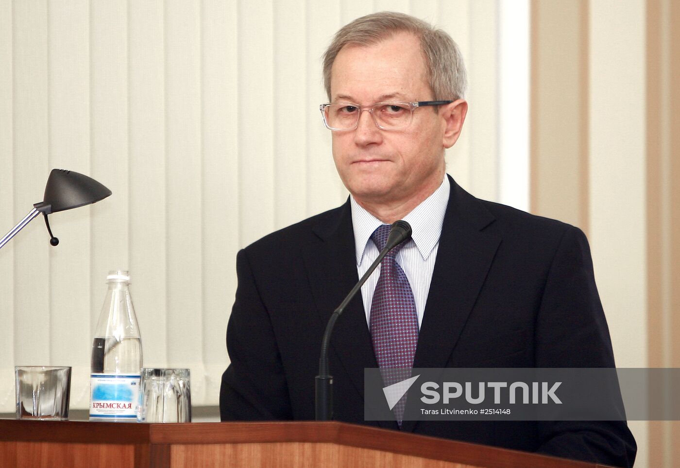Meeting of the Crimea Council of Ministers in Simferopol