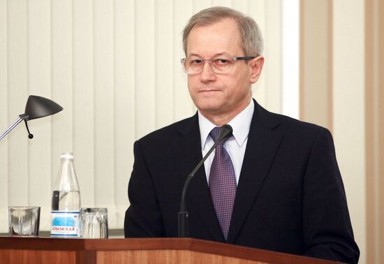 Meeting of the Crimea Council of Ministers in Simferopol
