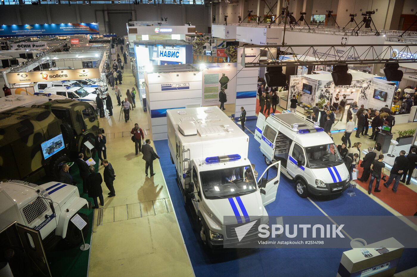 18th Interpolytech-2014 Exhibition
