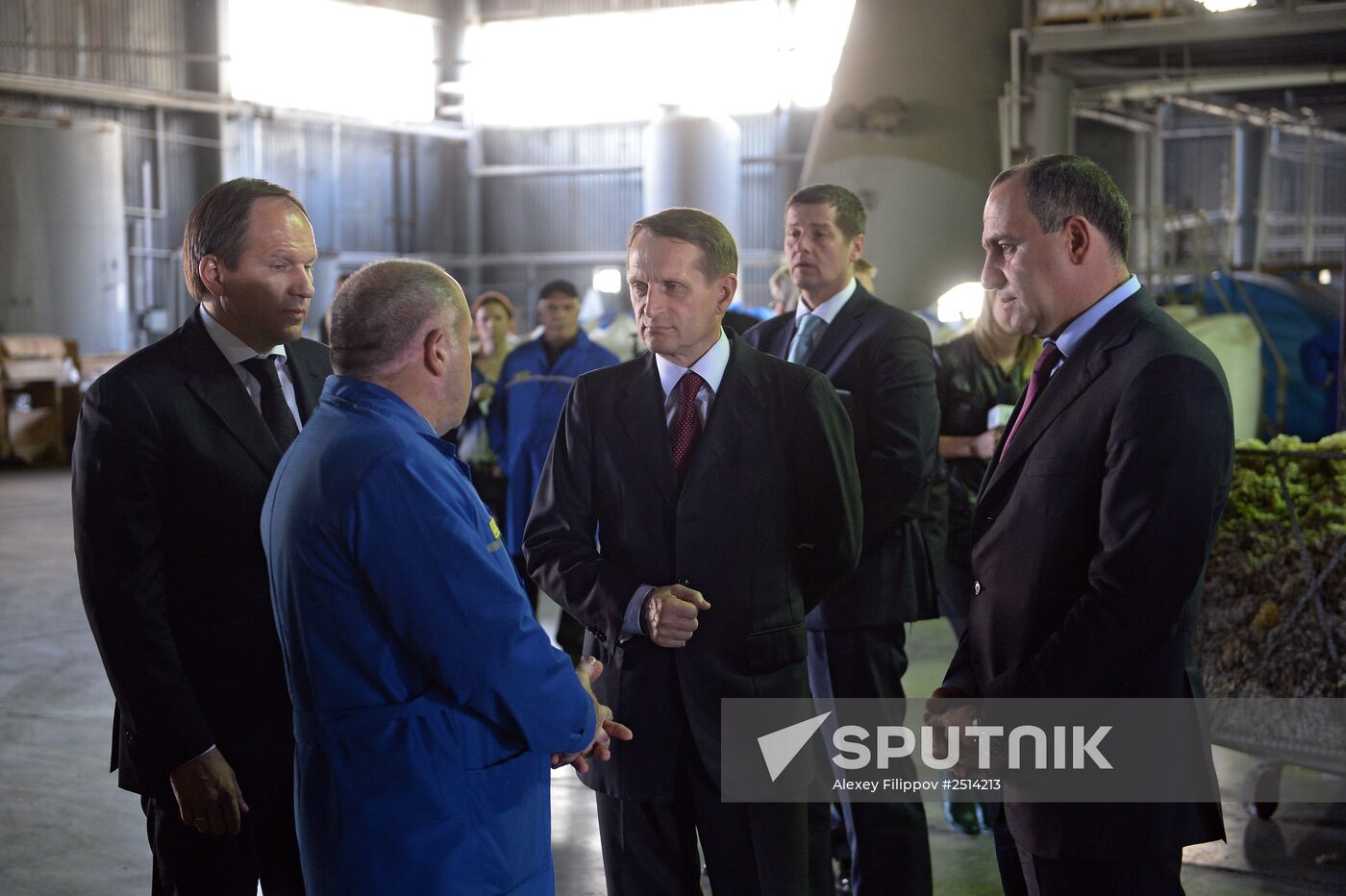 Sergei Naryshkin visits the Karachayevo-Circassian Republic