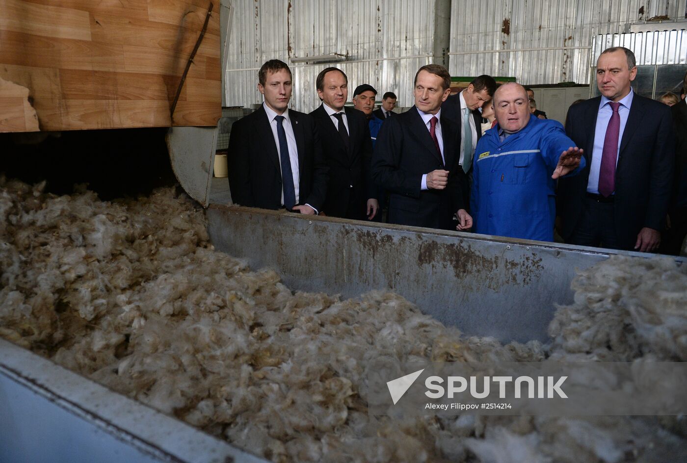 Sergei Naryshkin visits the Karachayevo-Circassian Republic