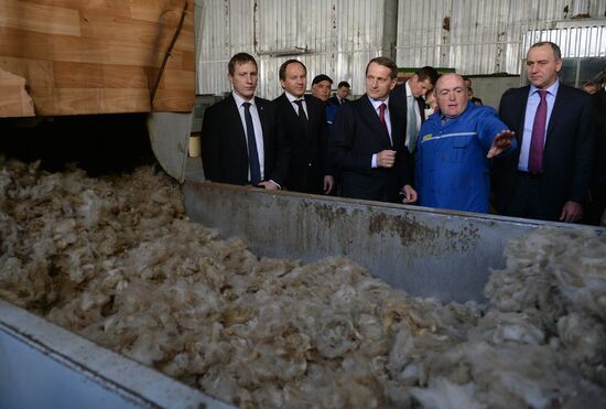 Sergei Naryshkin visits the Karachayevo-Circassian Republic