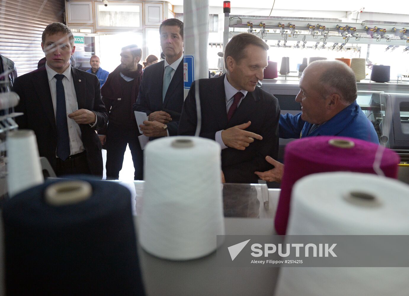 Sergei Naryshkin visits the Karachayevo-Circassian Republic