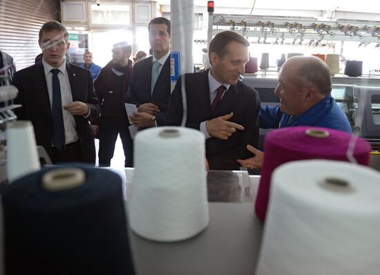 Sergei Naryshkin visits the Karachayevo-Circassian Republic