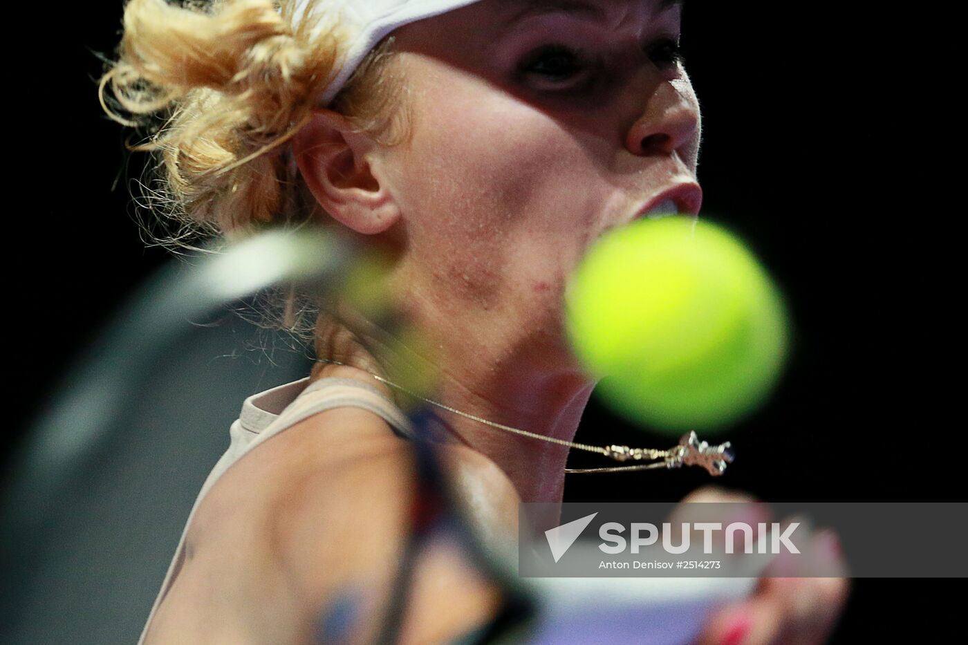 WTA Finals. Day Two
