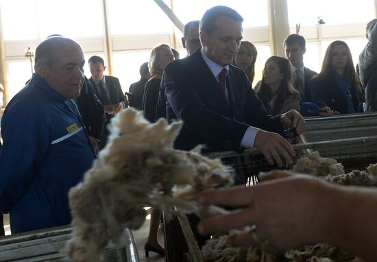 Sergei Naryshkin visits the Karachayevo-Circassian Republic