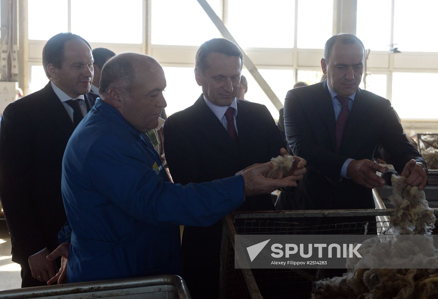 Sergei Naryshkin visits the Karachayevo-Circassian Republic