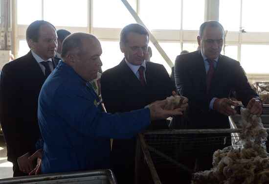 Sergei Naryshkin visits the Karachayevo-Circassian Republic