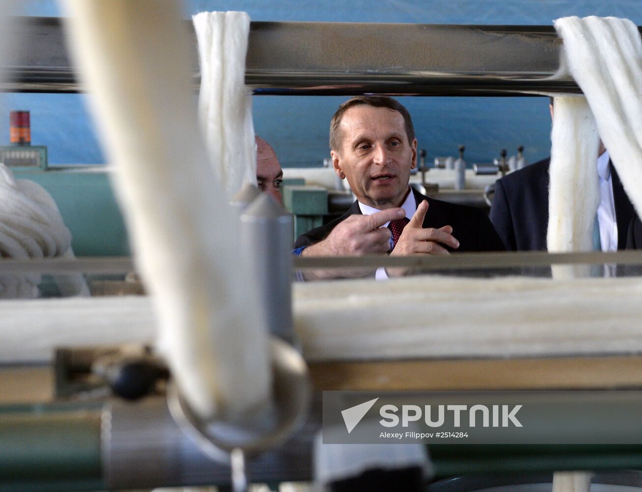 Sergei Naryshkin visits the Karachayevo-Circassian Republic