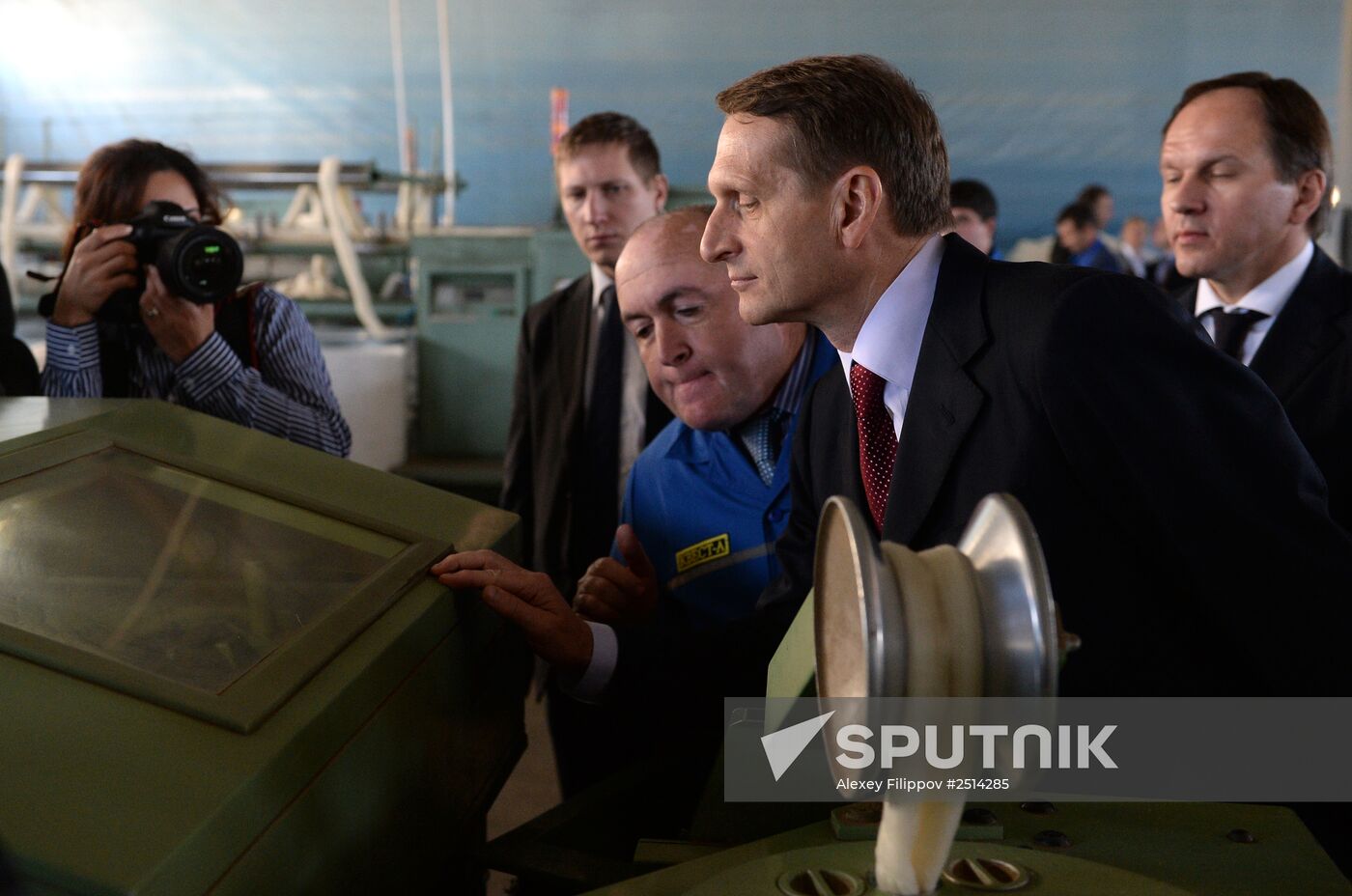 Sergei Naryshkin visits the Karachayevo-Circassian Republic