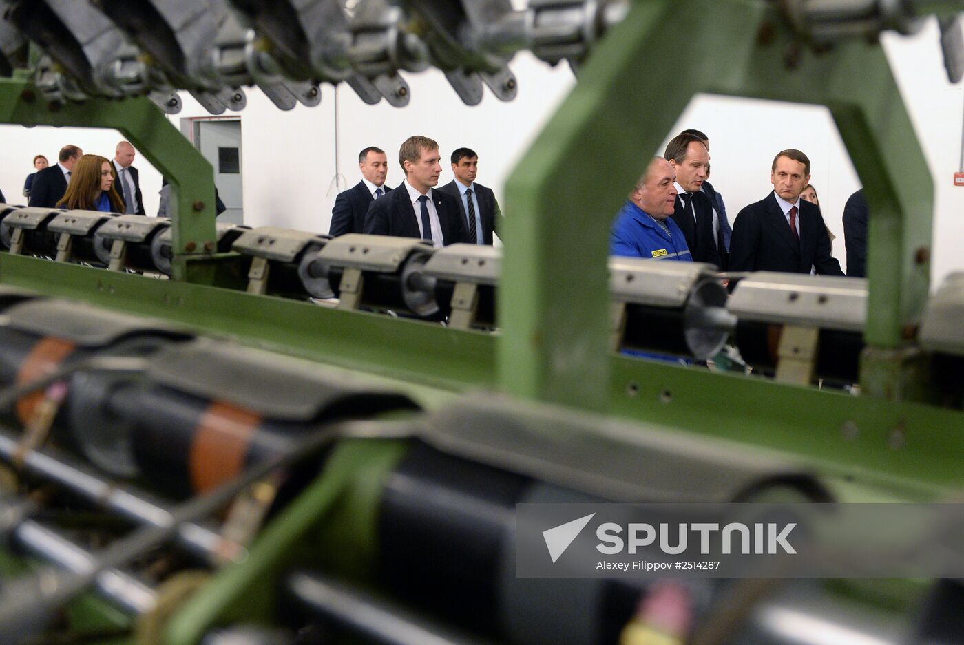 Sergei Naryshkin visits the Karachayevo-Circassian Republic