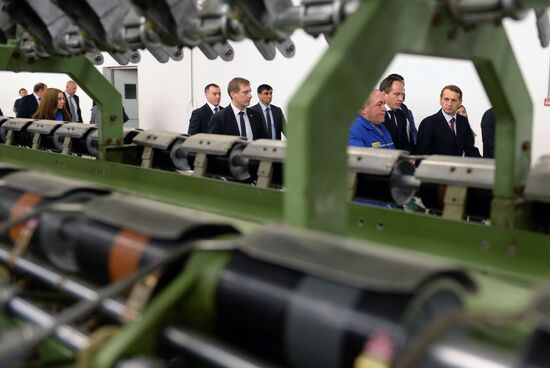 Sergei Naryshkin visits the Karachayevo-Circassian Republic