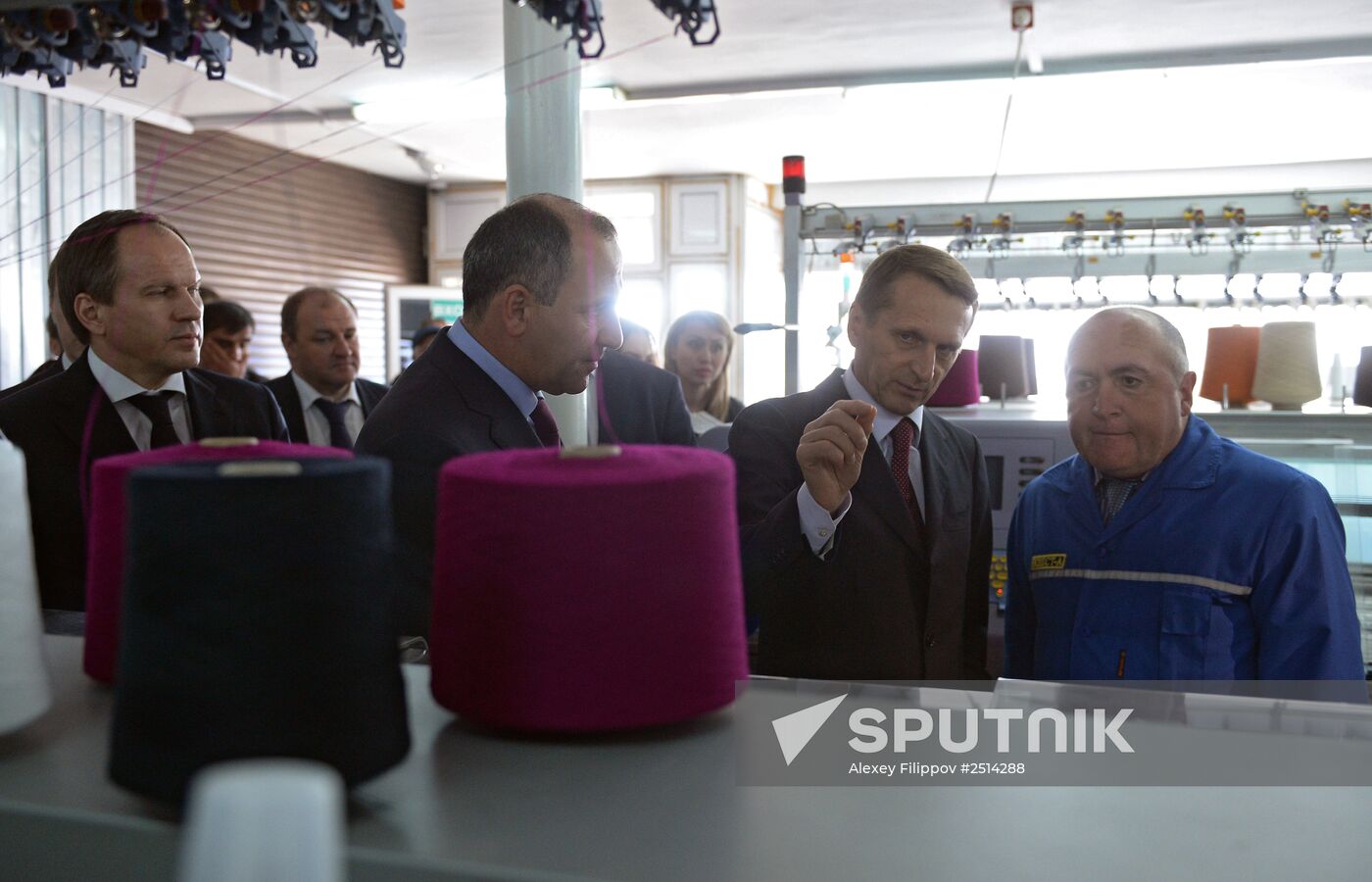 Sergei Naryshkin visits the Karachayevo-Circassian Republic