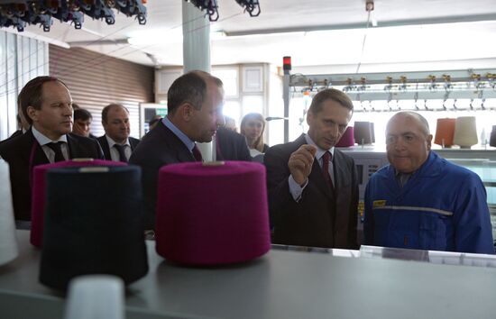 Sergei Naryshkin visits the Karachayevo-Circassian Republic