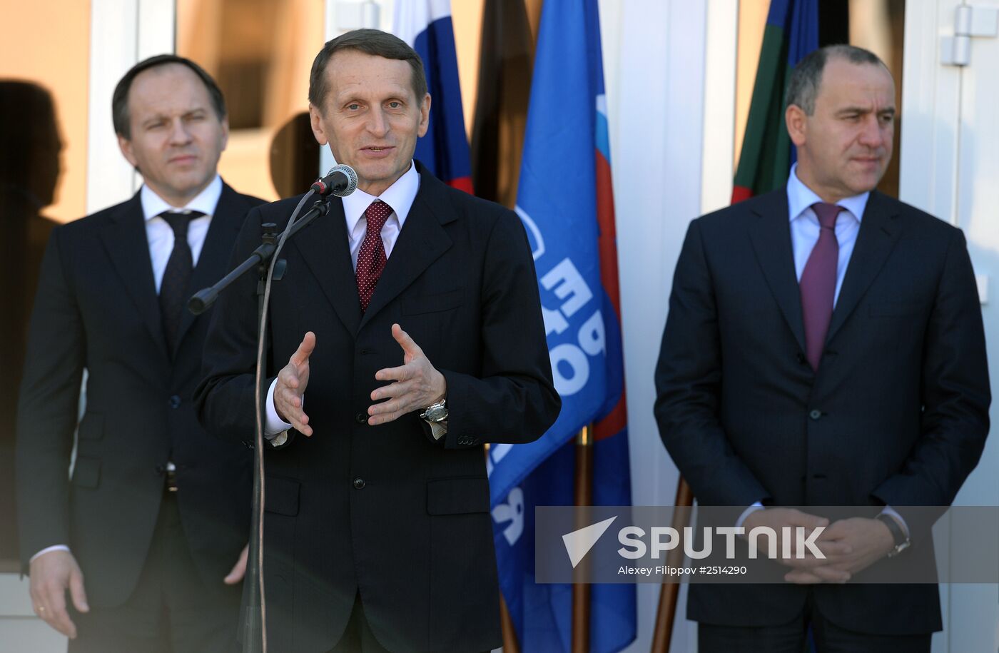 Sergei Naryshkin visits the Karachayevo-Circassian Republic