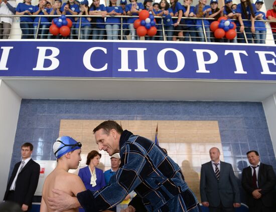 Sergei Naryshkin visits the Karachayevo-Circassian Republic