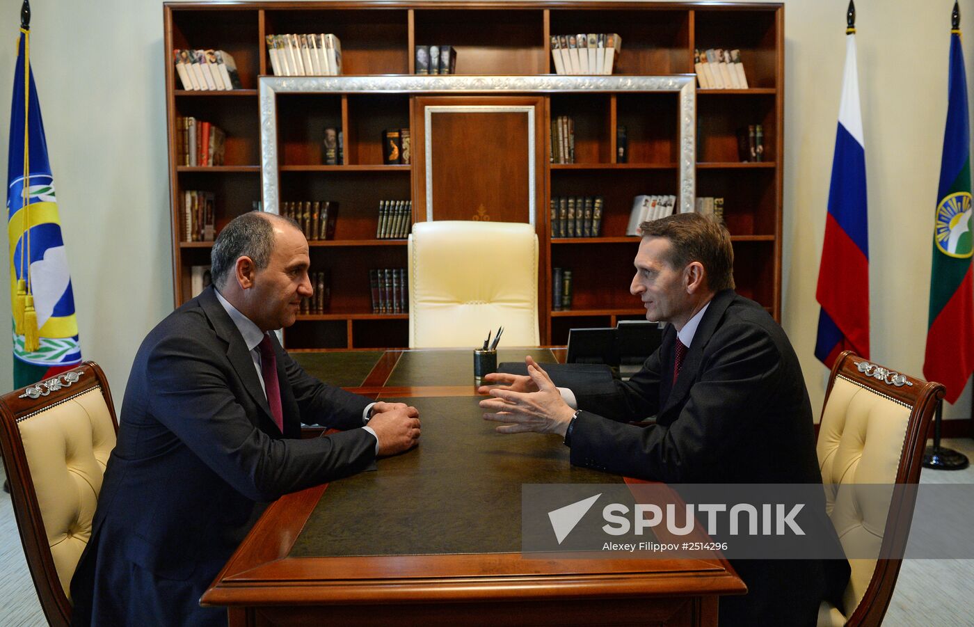Sergei Naryshkin visits the Karachayevo-Circassian Republic