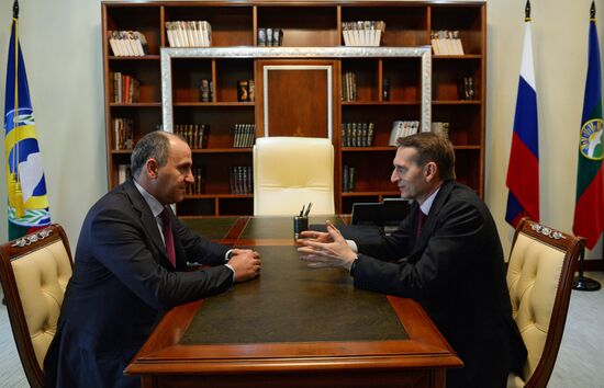 Sergei Naryshkin visits the Karachayevo-Circassian Republic