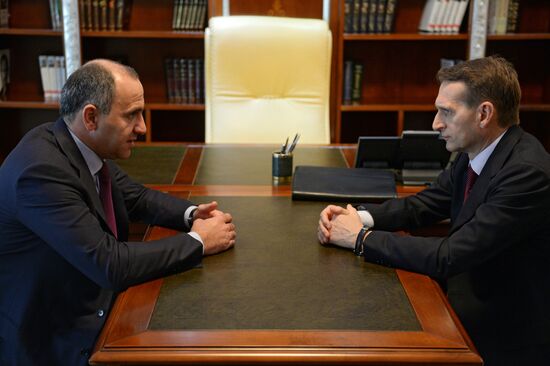 Sergei Naryshkin visits the Karachayevo-Circassian Republic