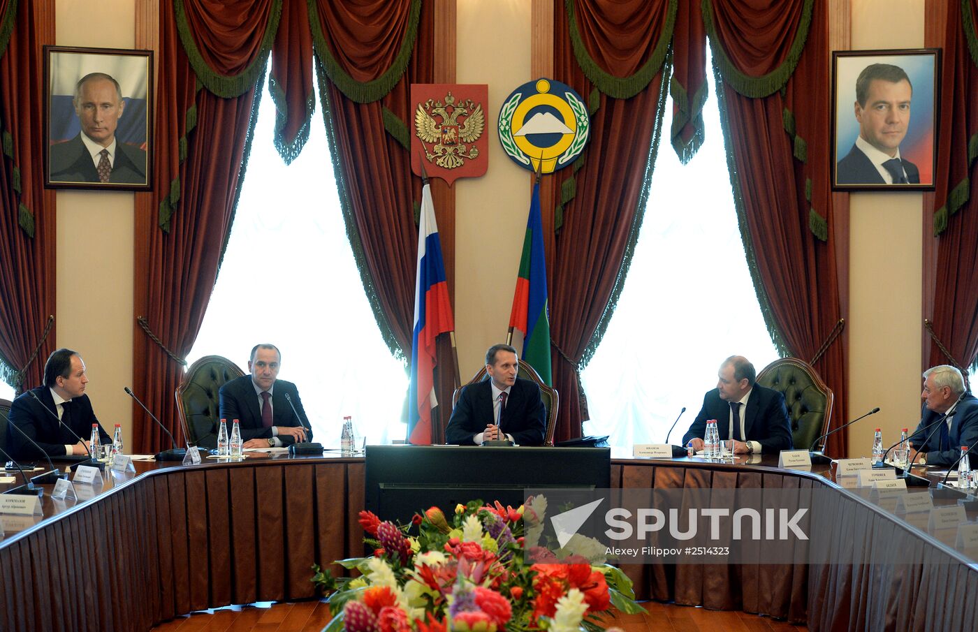 Sergei Naryshkin visits the Karachayevo-Circassian Republic