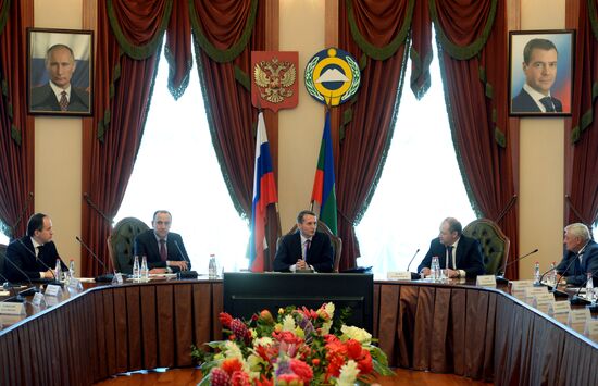 Sergei Naryshkin visits the Karachayevo-Circassian Republic