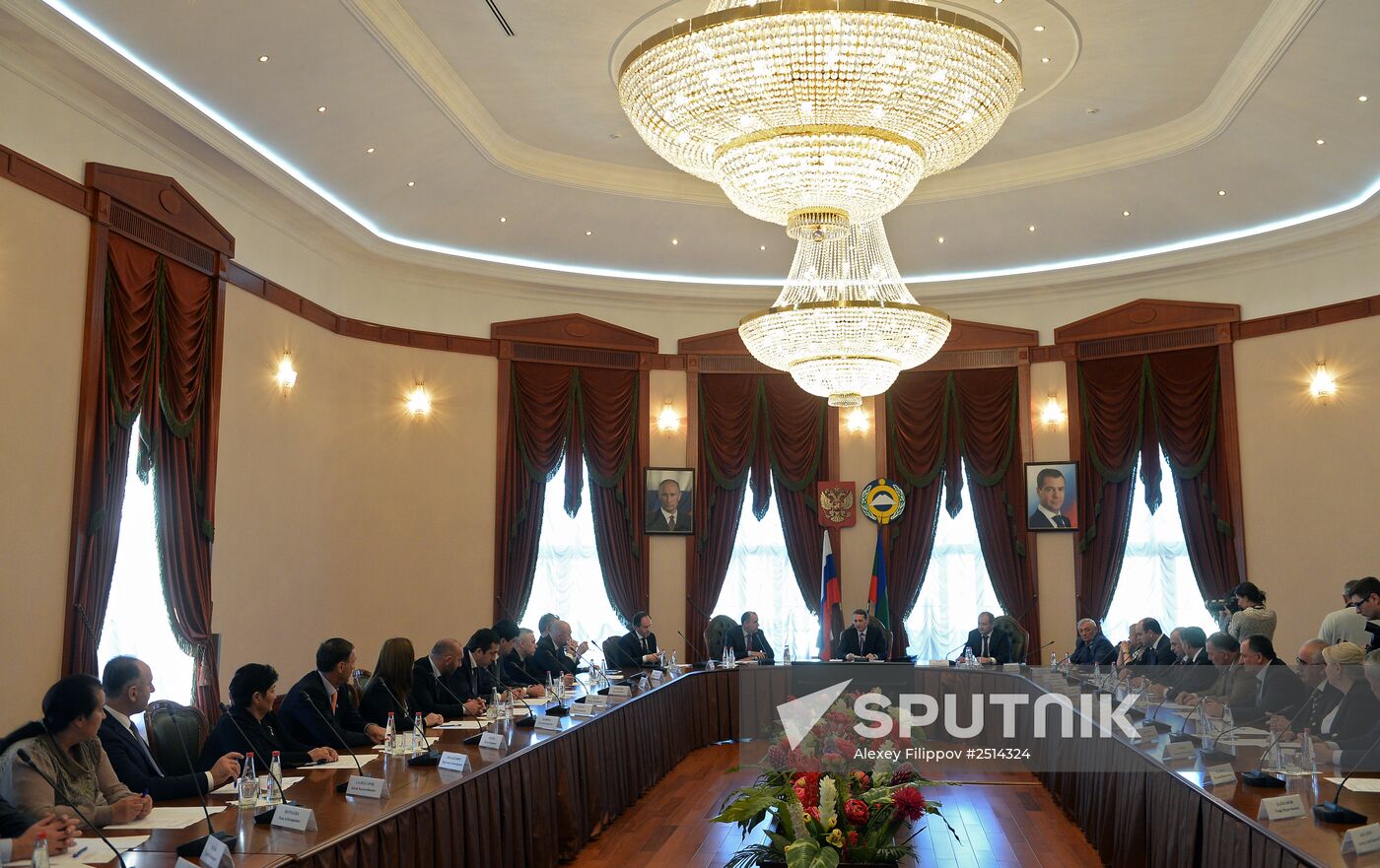 Sergei Naryshkin visits the Karachayevo-Circassian Republic