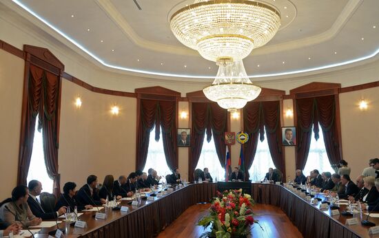 Sergei Naryshkin visits the Karachayevo-Circassian Republic