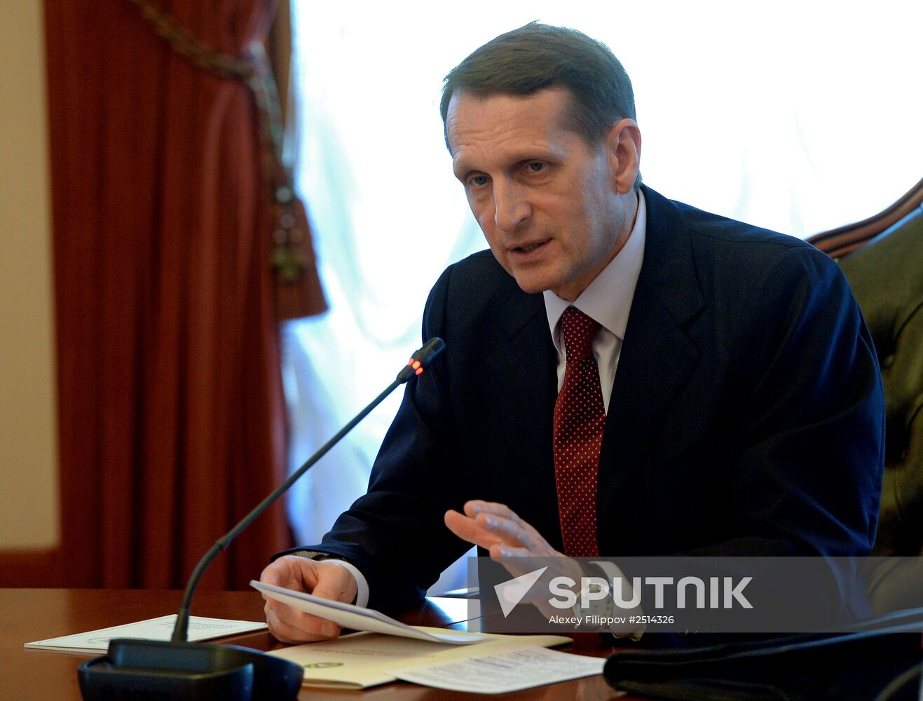 Sergei Naryshkin visits the Karachayevo-Circassian Republic