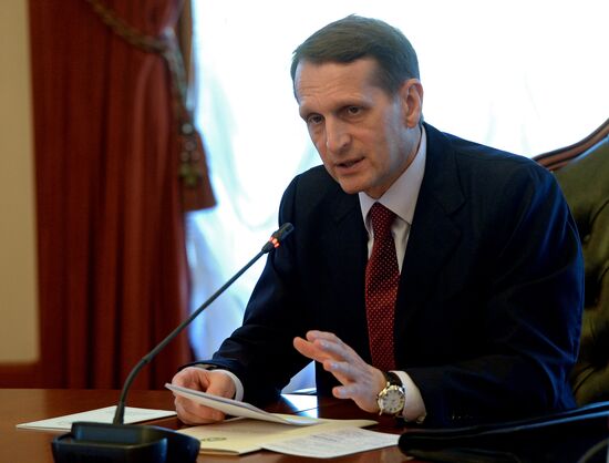 Sergei Naryshkin visits the Karachayevo-Circassian Republic