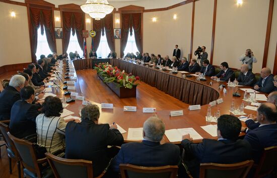 Sergei Naryshkin visits the Karachayevo-Circassian Republic