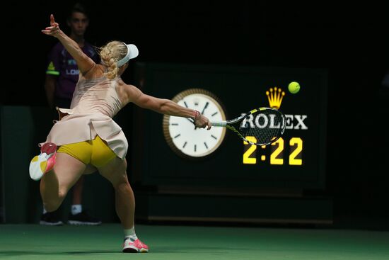 WTA Finals. Day Two