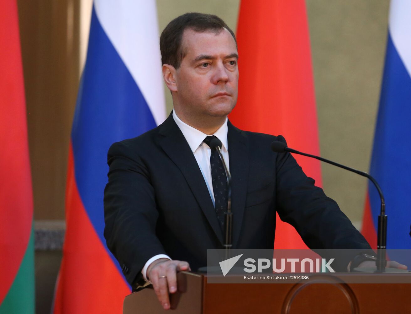 Dmitry Medvedev attends meeting of Russia-Belarus Union State Council of Ministers