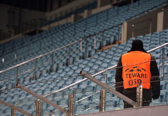 Football. Champions League. CSKA vs. Manchester City