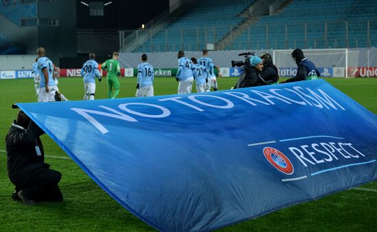 Football. Champions League. CSKA vs. Manchester City