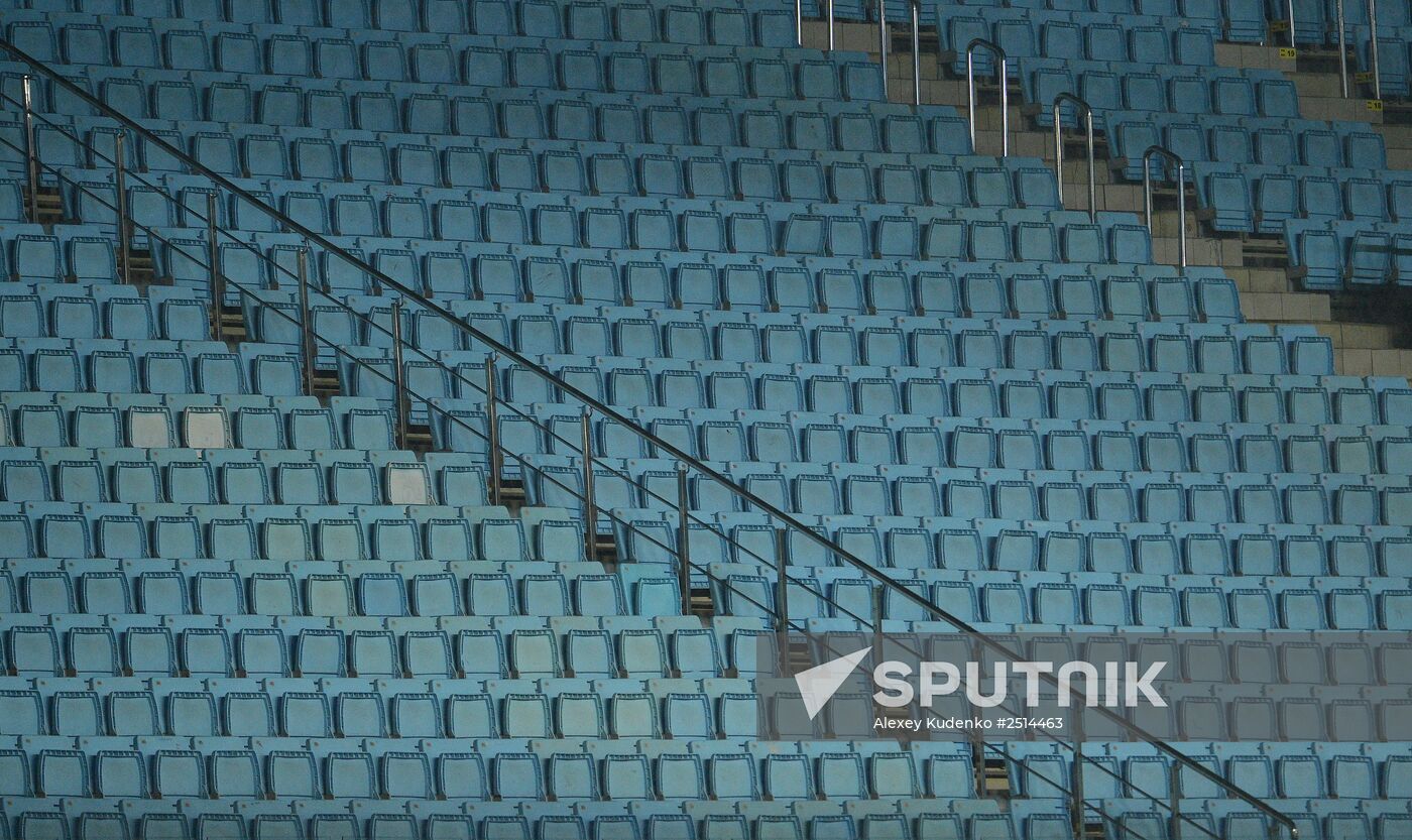 Football. Champions League. CSKA vs. Manchester City