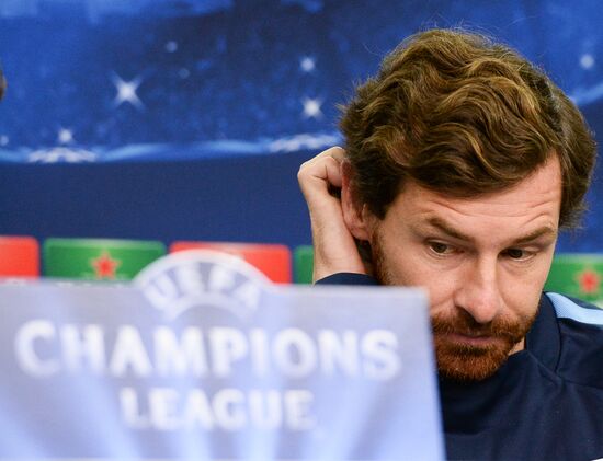 UEFA Champions League. FC Zenit holds training session