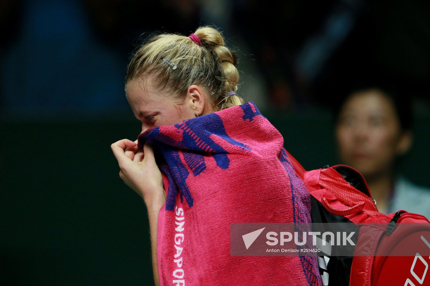 WTA Finals. Day Two