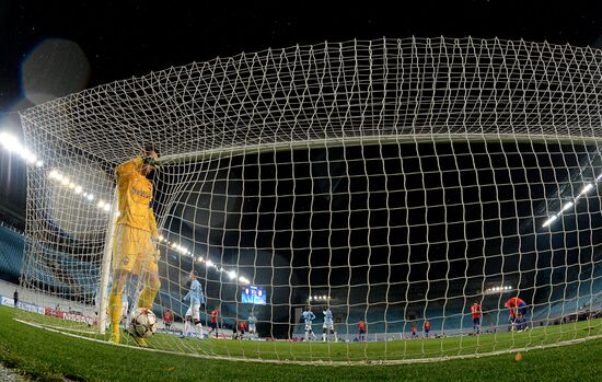 Football. Champions League. CSKA vs. Manchester City