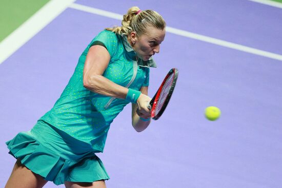 WTA Finals. Day Two