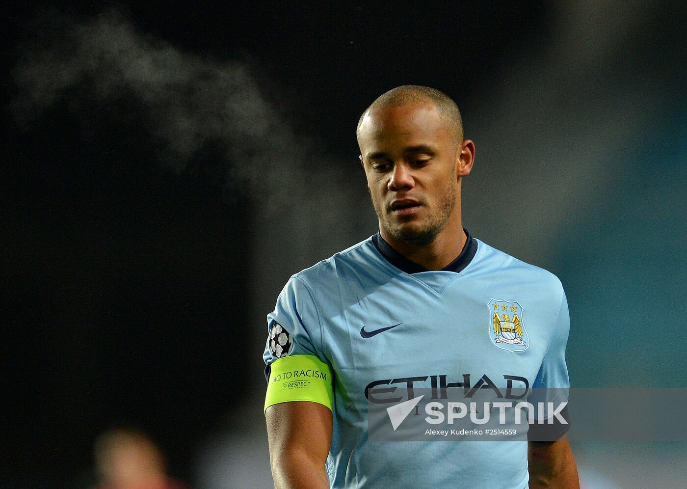 Football. Champions League. CSKA vs. Manchester City