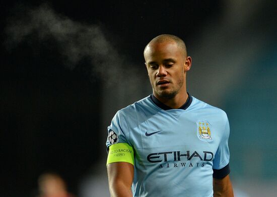 Football. Champions League. CSKA vs. Manchester City